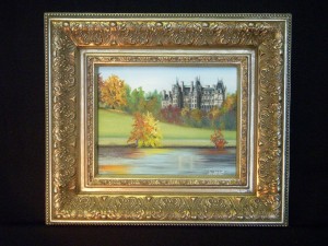 The Historic Biltmore Estate - Ashville, NC Oil on Canvas by Sarah West (2012)