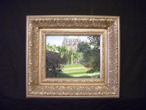 The Historic Biltmore Estate - Ashville, NC Oil on Canvas by Sarah West (2012)