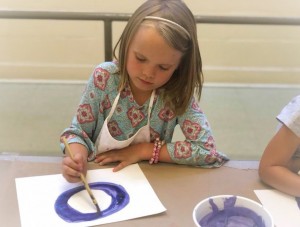 After School Art Classes at Wacoochee Elementary School