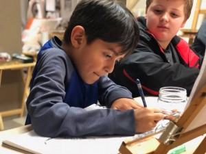 Studio Art Class | The Sarah West Gallery of Fine Art