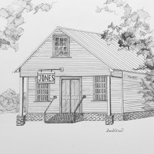 Historic Jones Store Museum (2018) Sarah West Smiths Station Historic Commission | City of Smiths Station