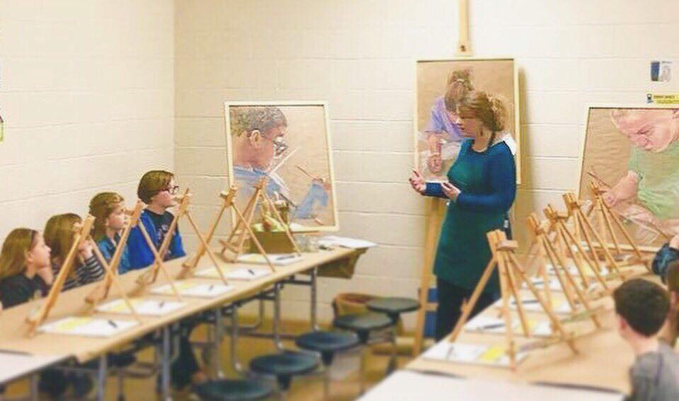 Taking Fine Art Education into Alabama Schools