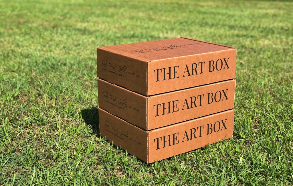 THE ART BOX The Sarah West Gallery of Fine Art A Center for Cultural Arts
