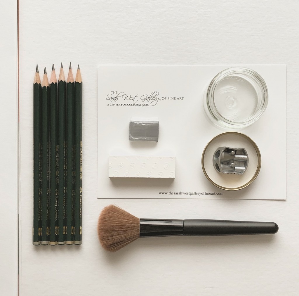 THE ART BOX | DRAWING EDITION The Sarah West Gallery of Fine Art, A Center for Cultural Arts