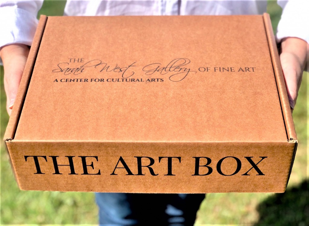 THE ART BOX  The Sarah West Gallery of Fine Art A Center for Cultural Arts